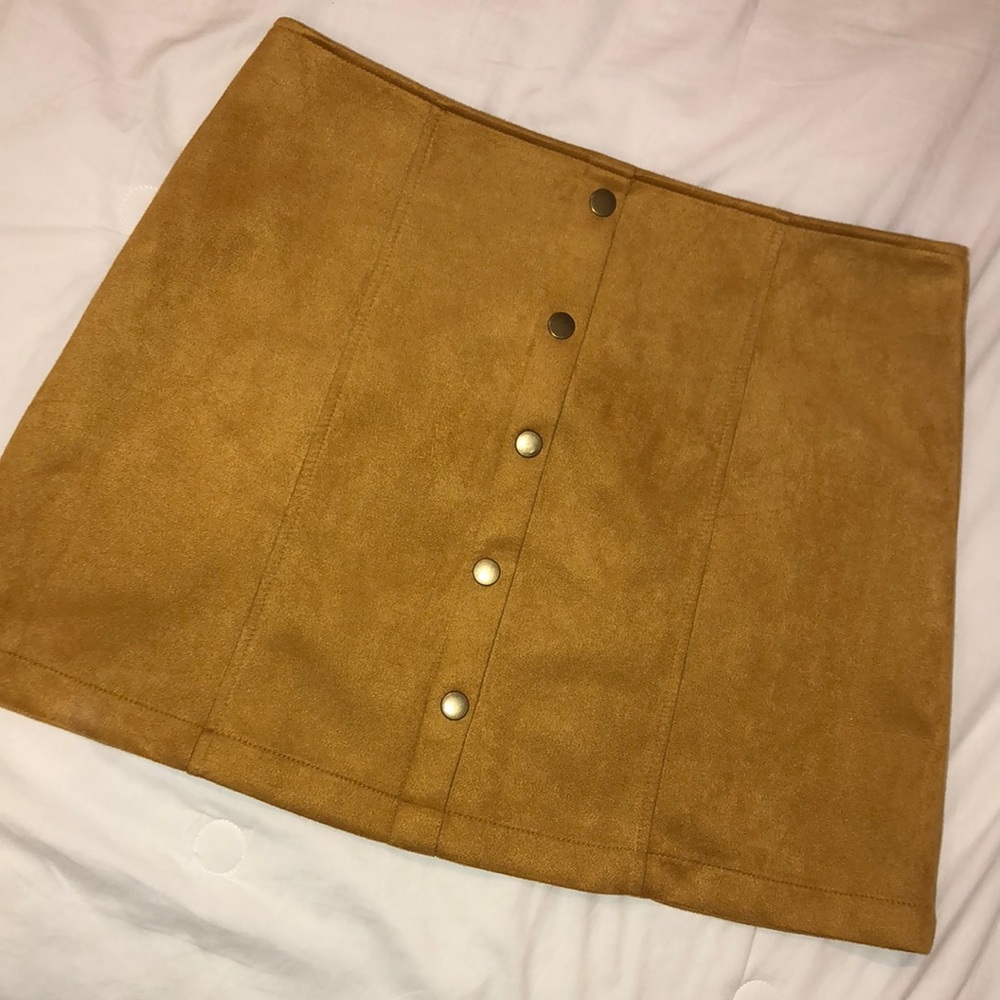 Forever 21 Beige Skirt